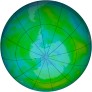 Antarctic Ozone 2003-12-31